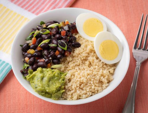 Quinoa Bowl USDA Recipe for Schools