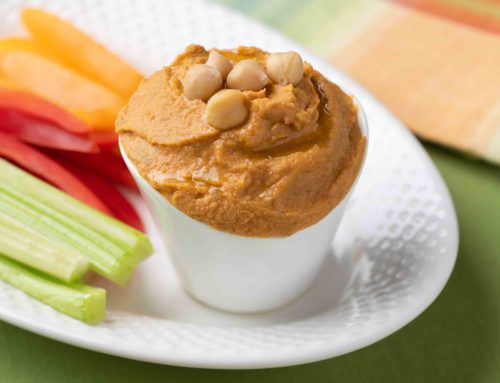 Sweet Potato Hummus USDA Recipe for Child Care Centers