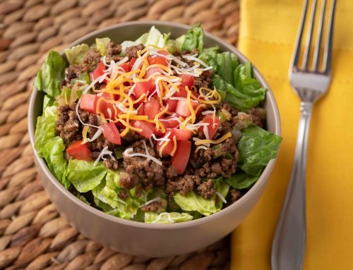 Taco Salad USDA Recipe for Child Care Centers