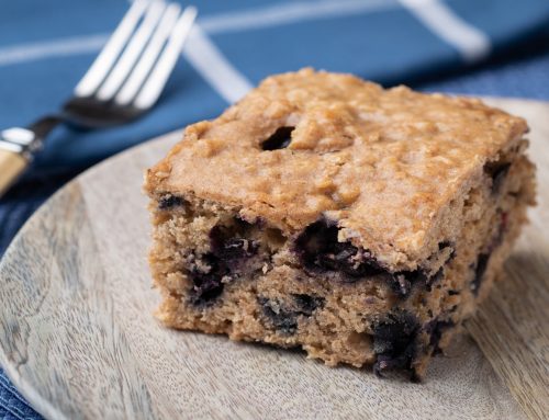 Oatmeal Muffin Squares USDA Recipe for Family Child Care Homes