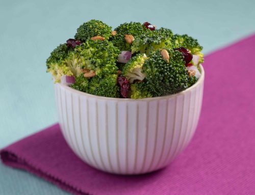 Broccoli Salad USDA Recipe for Family Child Care Homes