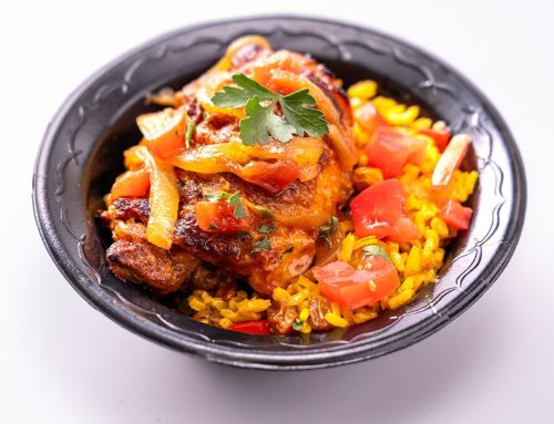 Moroccan Spice Chicken and Rice State(Florida) Child Nutrition Agency Developed Recipe for Schools