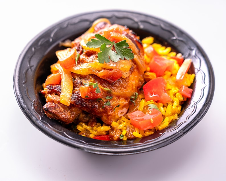 Moroccan Spice Chicken and Rice State(Florida) Child Nutrition Agency Developed Recipe for Schools