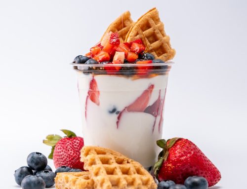 Strawberry and Waffle Parfait State(Florida) Child Nutrition Agency Developed Recipe for Schools