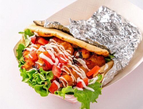 Garlic Aioli Chicken Wrap State(Florida) Child Nutrition Agency Developed Recipe for Schools