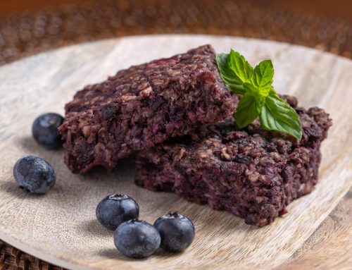 Berry Oat Bake USDA Recipe for Family Child Care Homes