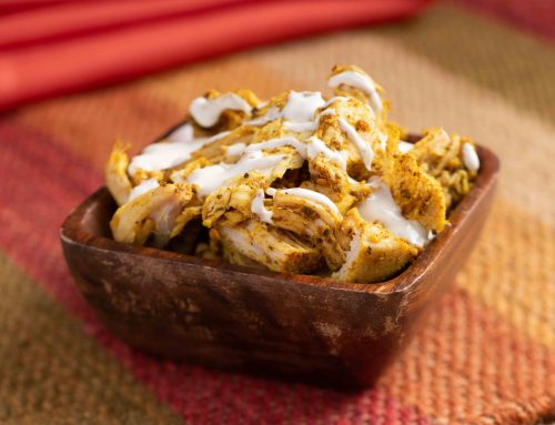 Chicken Shawarma USDA Recipe for Family Child Care Homes