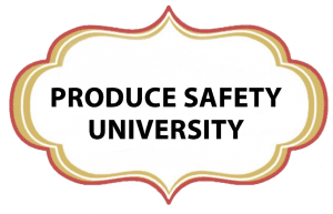 Produce Safety University Logo