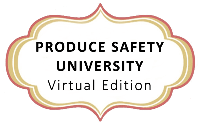 PSU Summer Series Videos Produce Safety University PSU Summer Series Videos Produce Safety University