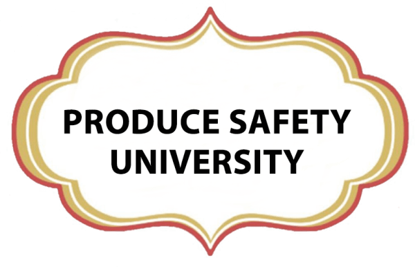 Produce Safety University Logo