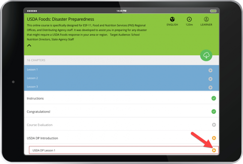 ICN eLearning Portal How To User Guide Institute of Child Nutrition