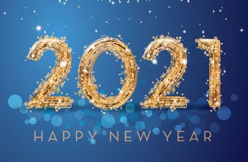 Sparkly New Year Image