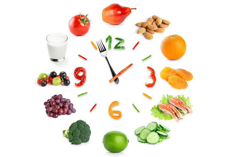 fruit clock 499207602 1