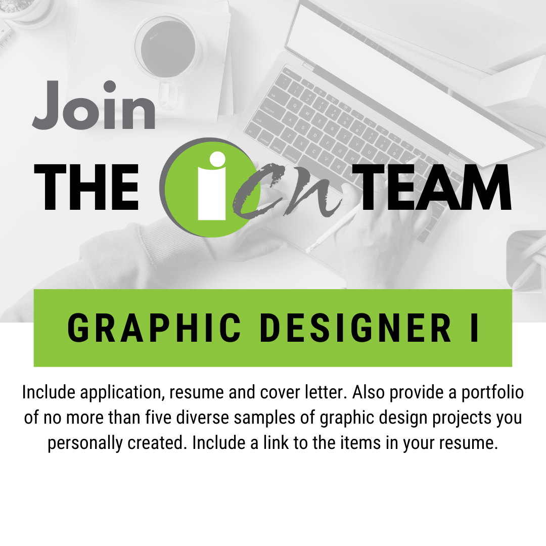 Graphic Designer I IG