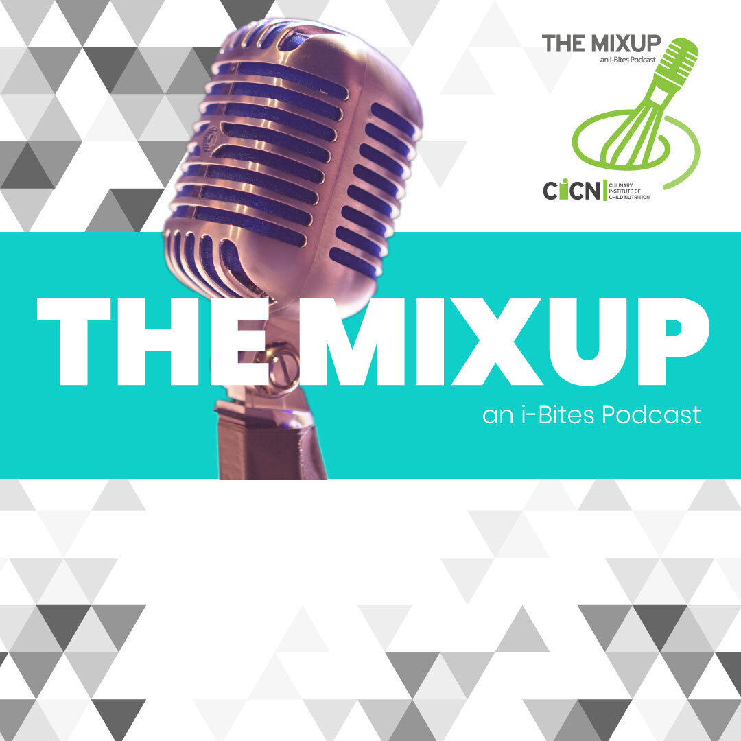 The Mixup Podcast promo graphic
