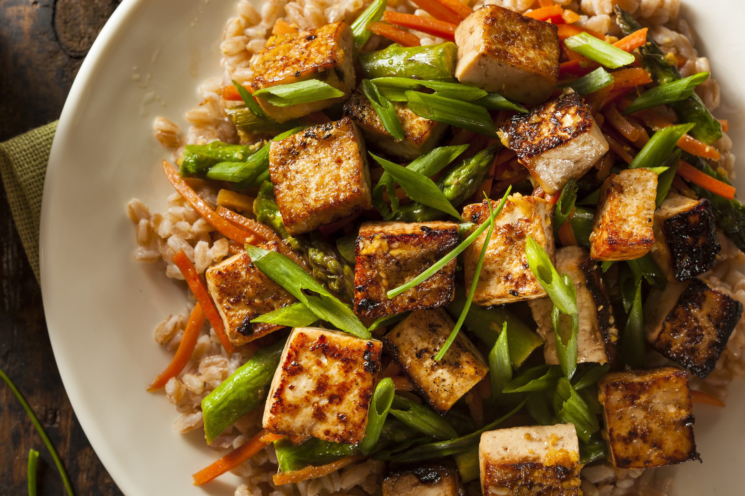 Homemade Tofu Stir Fry