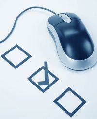Questionnaire And Computer Mouse