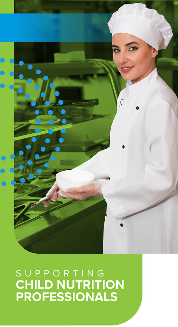 ICN Overview brochure cover image of chef