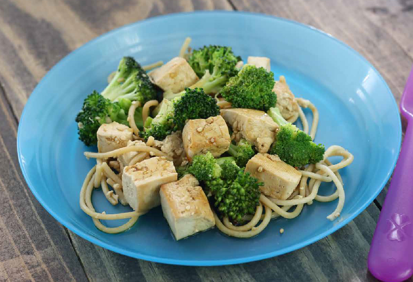 Sauteed Tofu With Broccoli