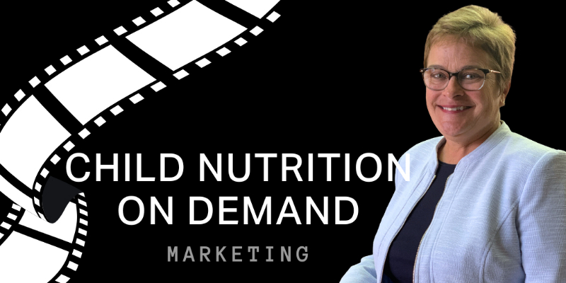 Child Nutrition On Demand graphic for Marketing