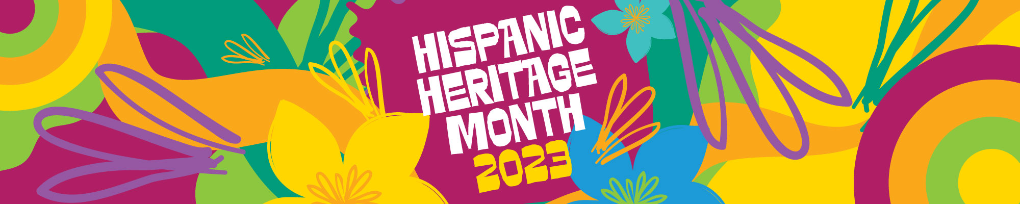 Hispanic Culture Heritage 2023 2000×400