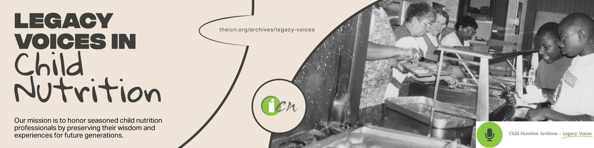 The Child Nutrition Archives - Legacy Voices Project