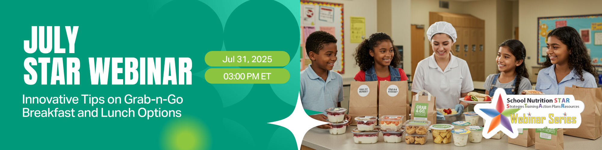 July 2025 STAR Webinar Webinar: