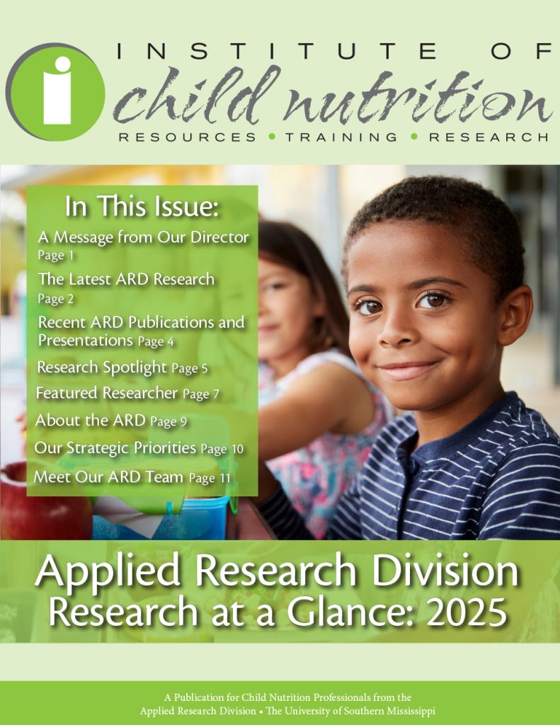 Cover image of the 2025 ARD at a Glance Newsletter