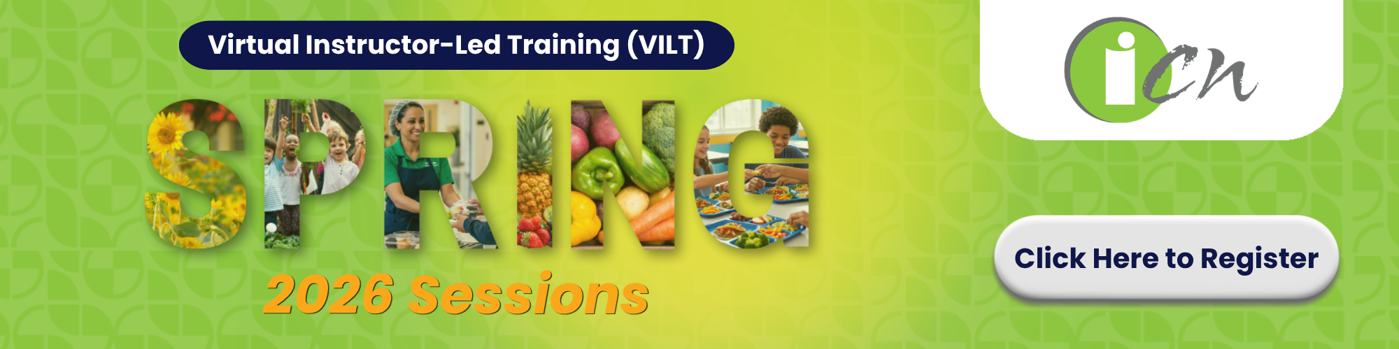 Spring 2026 VILT Sessions