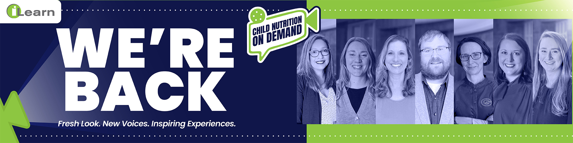 Child Nutrition on Demand: Fresh Look. New Voices. Inspiring Experiences.