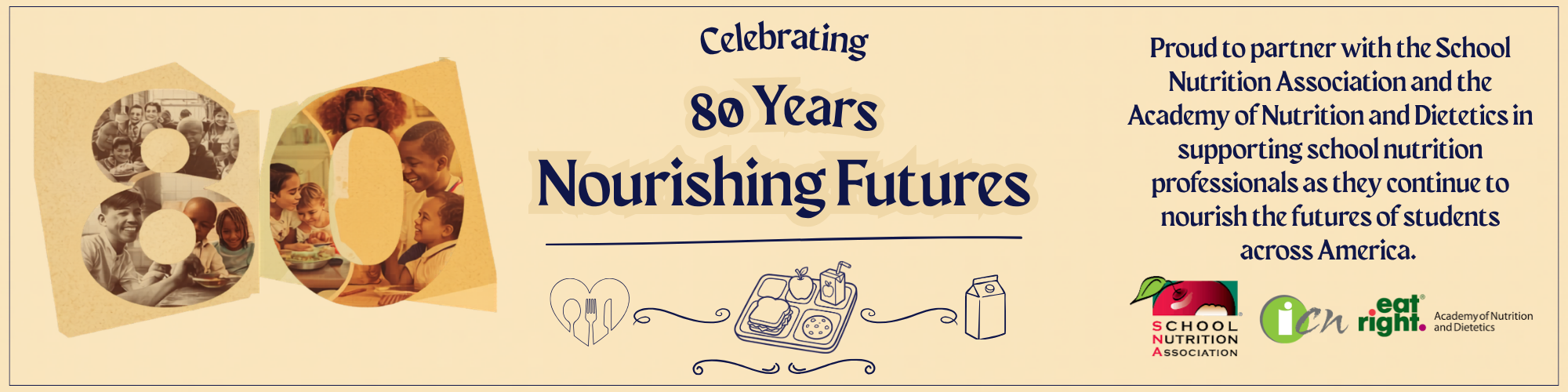 Celebrating 80 Years of the National School Lunch Act