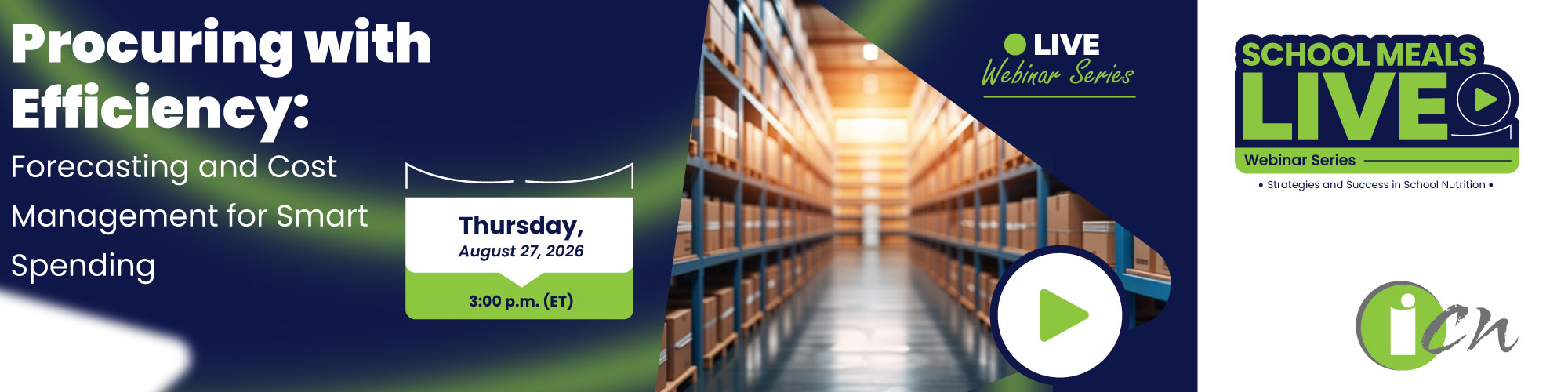 SML: Procuring with Efficiency: Forecasting and Cost Management for Smart Spending (August 27th 2026 3pm EST)