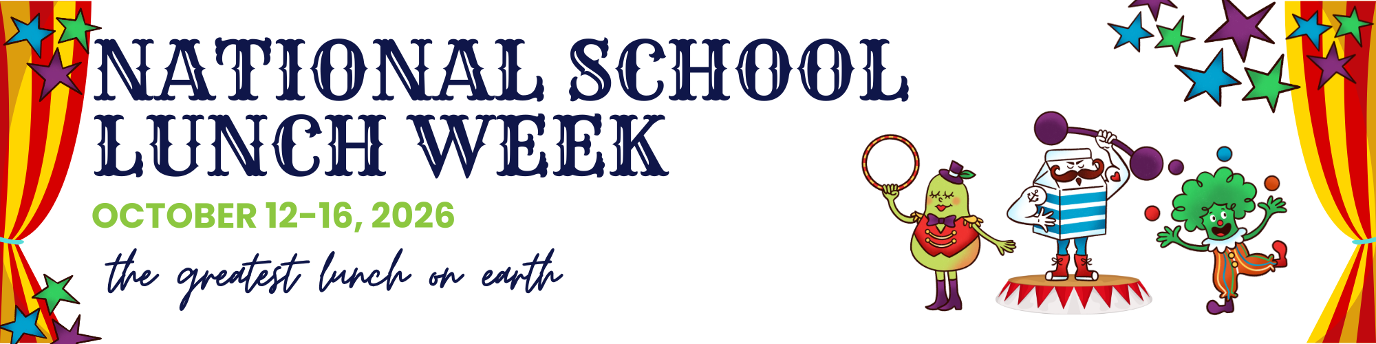 National School Lunch Week - 2026
